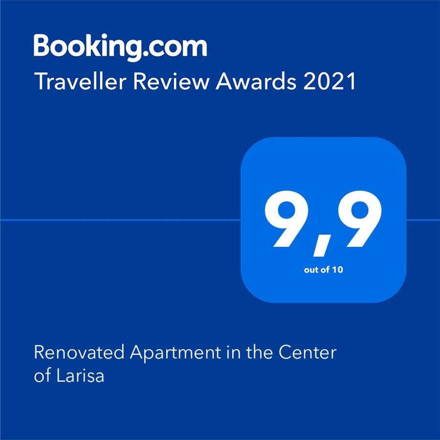 Renovated Apartment In The Center Of Larisa Exteriér fotografie