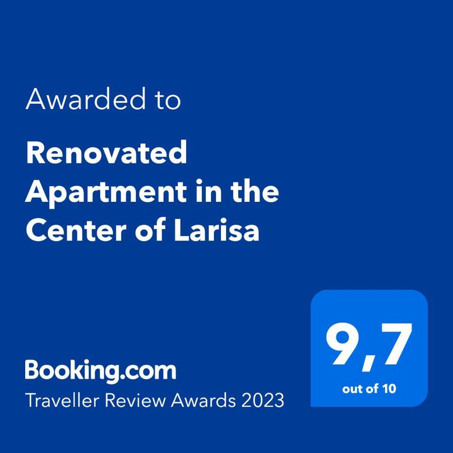 Renovated Apartment In The Center Of Larisa Exteriér fotografie